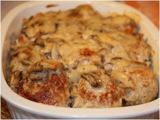 deliciosas bolotas de carne