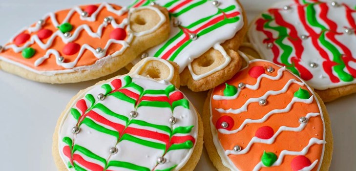A melhor receita para biscoitos de açúcar gelados