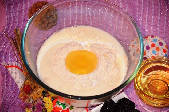 Receita passo a passo para muffins com ameixas