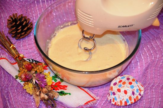 Receita passo a passo para muffins com ameixas