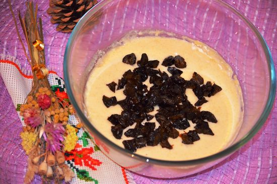 Receita passo a passo para muffins com ameixas