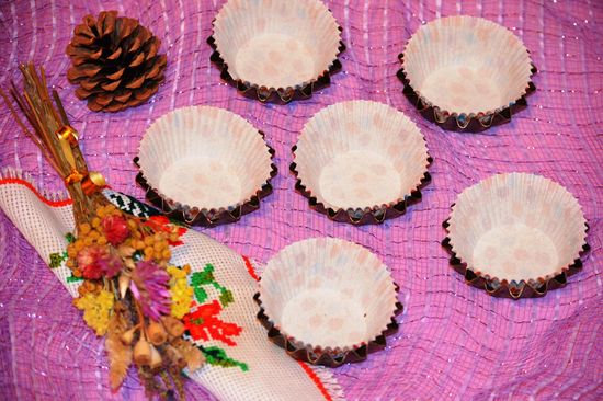Receita passo a passo para muffins com ameixas