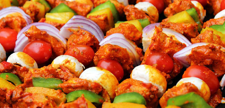 Marinade para kebab shish