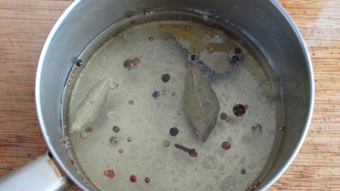 Chanterelle em conserva