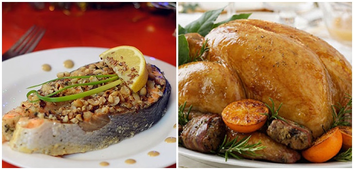 Menu para o Ano Novo 2017 Galo para adultos e crianças - o que deve ser interessante e festivo? Melhores pratos para New Year Galo, receitas com foto