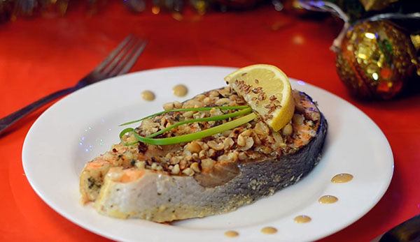 Menu para o Ano Novo 2017 Galo para adultos e crianças - o que deve ser interessante e festivo? Melhores pratos para New Year Galo, receitas com foto