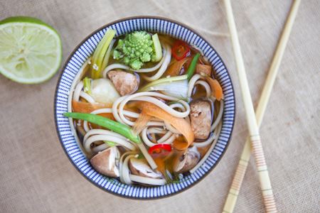 Sopa de miso em calorias