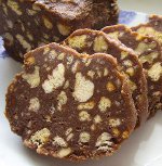Salsicha de chocolate Moscou