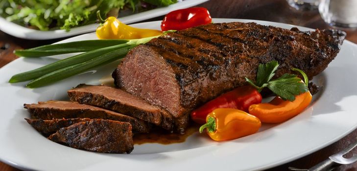 Pratos de carne para o Ano Novo