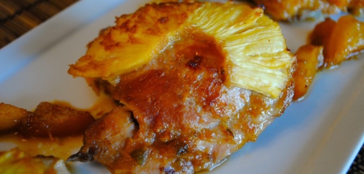 carne em um prato