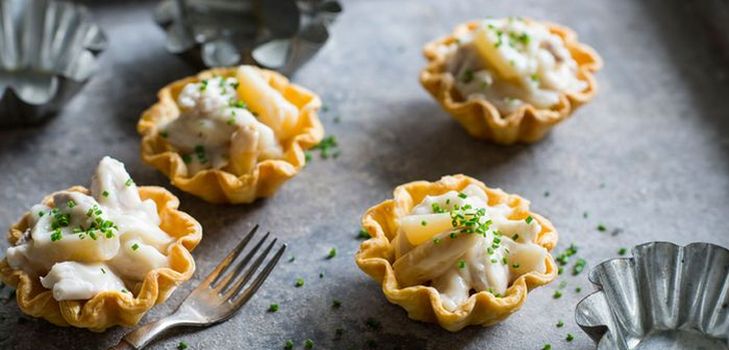 Variedades de enchimentos para tartetes