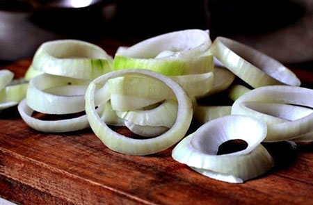 Carne incomum em francês