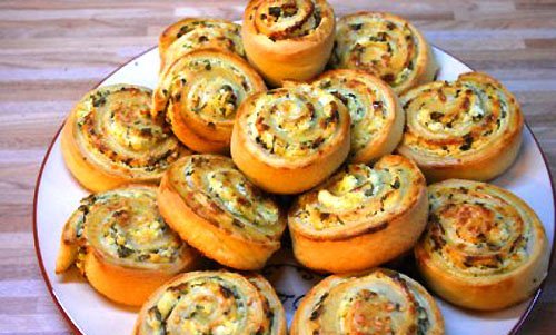 pãezinhos de alho