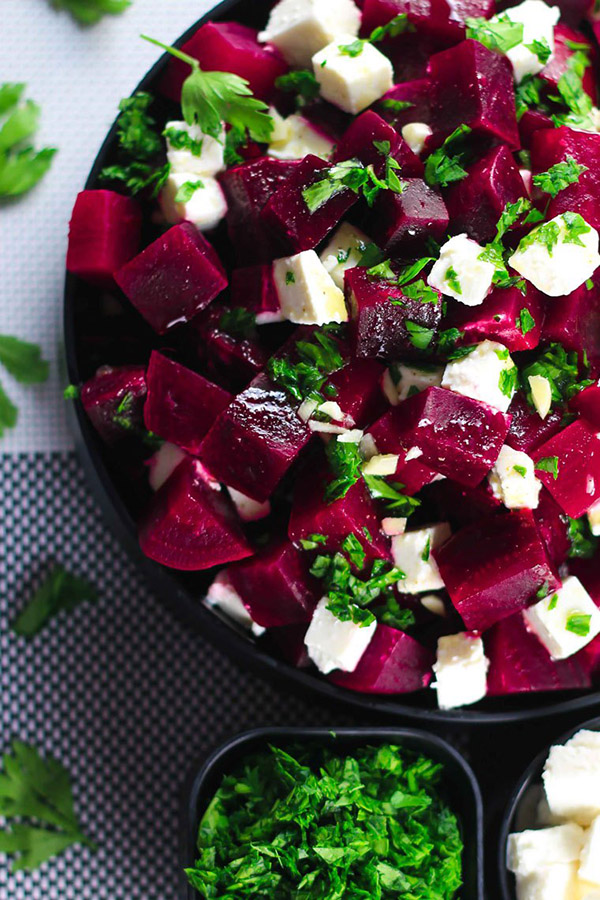 Saladas de Ano Novo - receitas simples, baratas e deliciosas para o Ano Novo 2017 Galo com foto