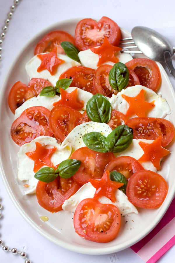 Saladas de Ano Novo - receitas simples, baratas e deliciosas para o Ano Novo 2017 Galo com foto