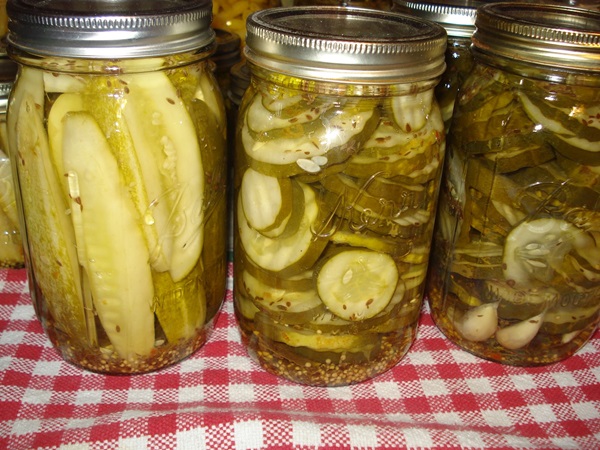 Receitas simples para a conservação de pepinos para o inverno sem vinagre