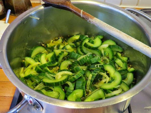 Receitas simples para a conservação de pepinos para o inverno sem vinagre