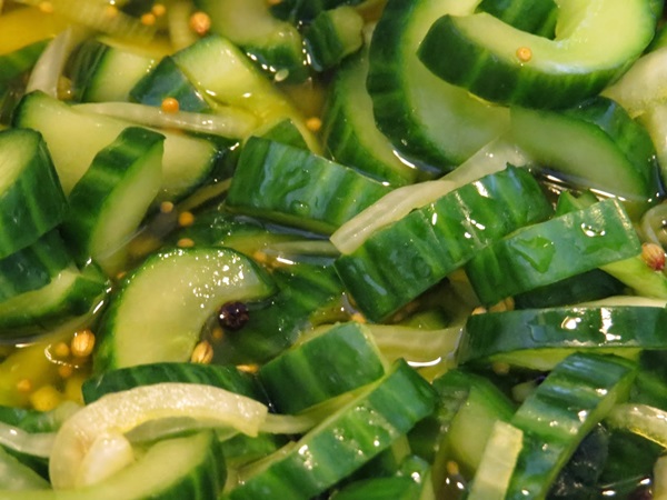 Receitas simples para a conservação de pepinos para o inverno sem vinagre