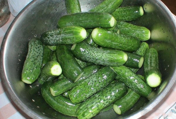 Pepinos com ketchup para o inverno - sem esterilização, em latas. Colheita para o pepino nítido e crocante de inverno com pimentão ketchup
