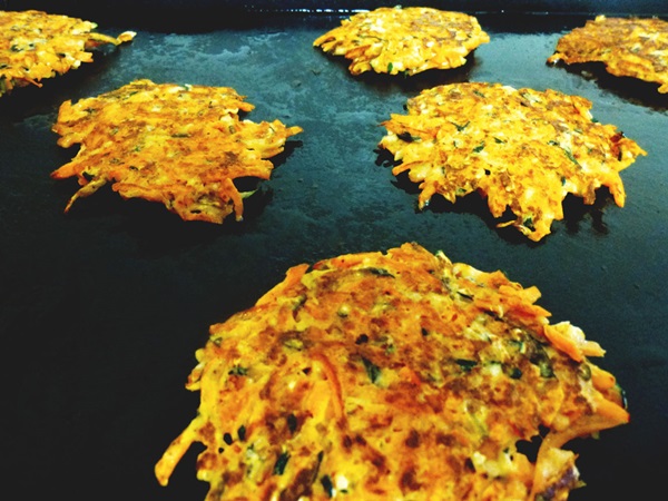 Deliciosas panquecas de calabresas em receitas rápidas