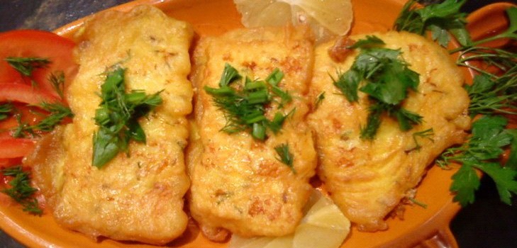 peixe frito