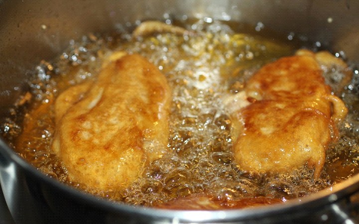 peixe frito
