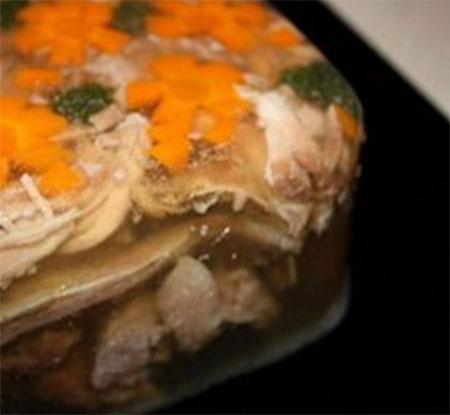 Guisado de vegetais com carne