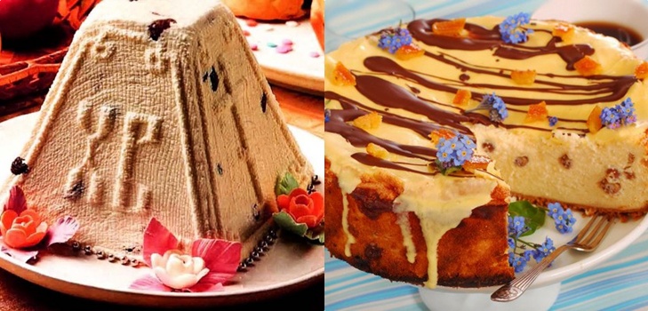 Queijo cottage de Páscoa: as melhores receitas com uma foto da preparação de uma delicadeza festiva delicada
