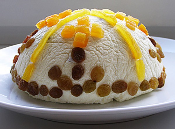 Queijo cottage de Páscoa: as melhores receitas com uma foto da preparação de uma delicadeza festiva delicada