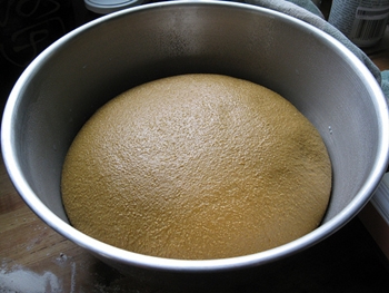 Como assar o bolo de Páscoa