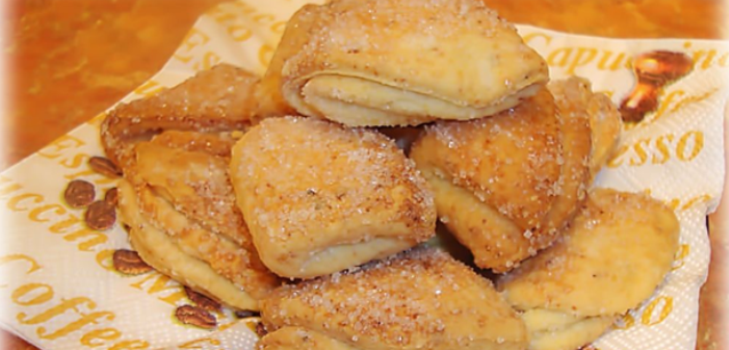 biscoitos de queijo cottage 