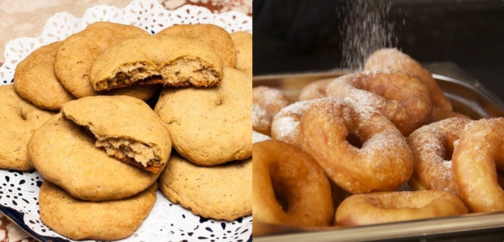 Biscoitos caseiros no smaltse - uma deliciosa sobremesa para o chá!