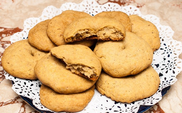 Biscoitos caseiros no smaltse - uma deliciosa sobremesa para o chá!