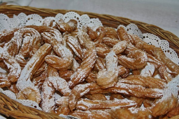Biscoitos caseiros no smaltse - uma deliciosa sobremesa para o chá!