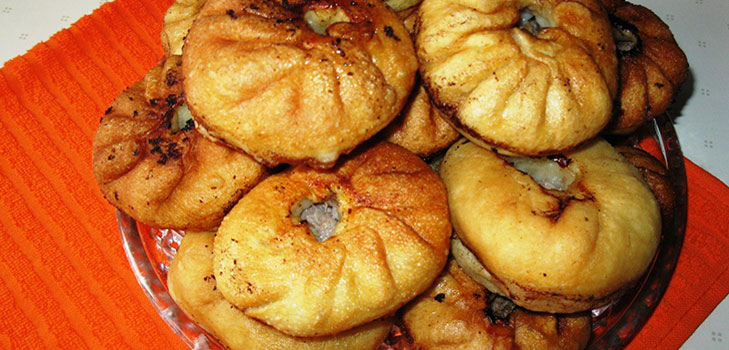 Tortas fritas tártaras