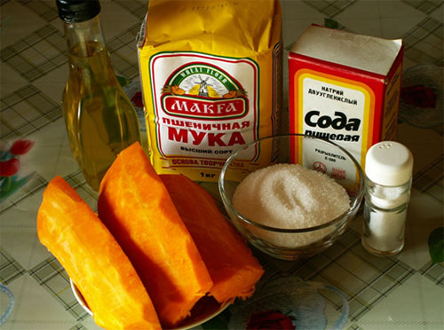 Ingredientes necessários