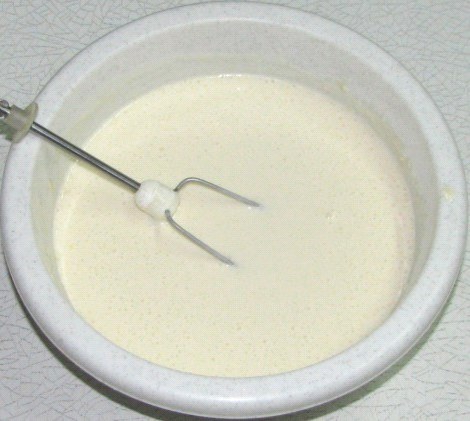 Kefir com açúcar