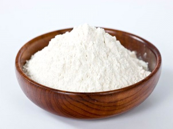farinha em uma tigela