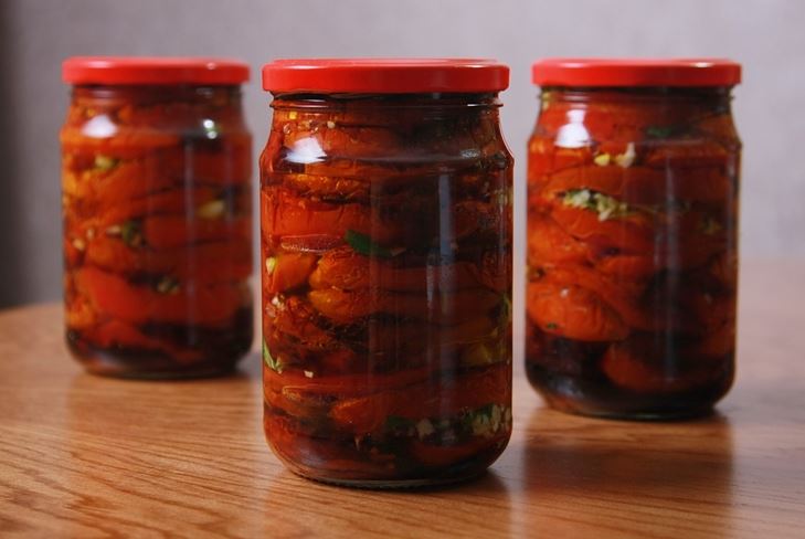 Tomates em coreano para o inverno