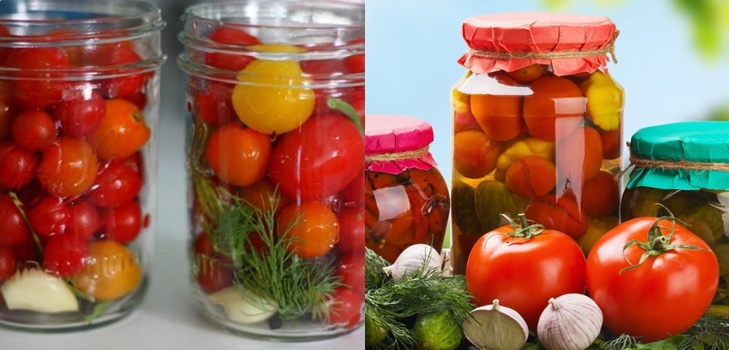 Tomates em gelatina para o inverno - receitas com cebolas, sem esterilização. Colhidos em conserva colhadados em gelatina para o inverno