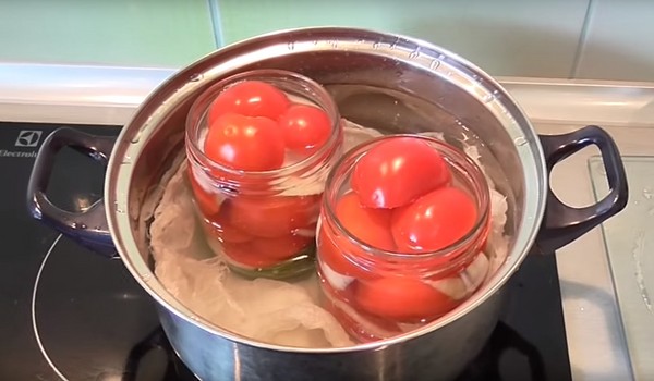 Tomates em gelatina para o inverno - receitas com cebolas, sem esterilização. Colhidos em conserva colhadados em gelatina para o inverno