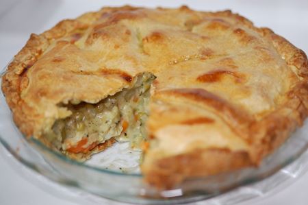 Torta magro Caseira