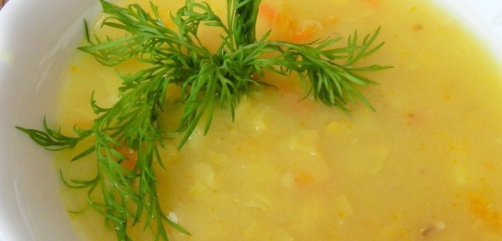 Sopa de Quaresma na guarda da saúde e da figura