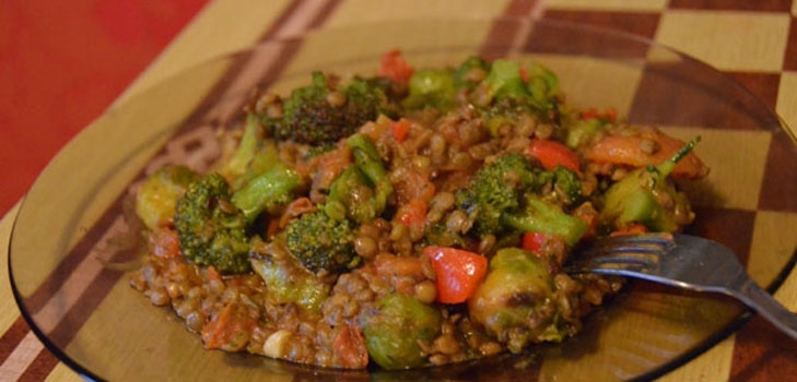 Guisado vegetal de quaresma Guisado vegetal de quaresma