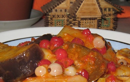 Guisado vegetal de quaresma