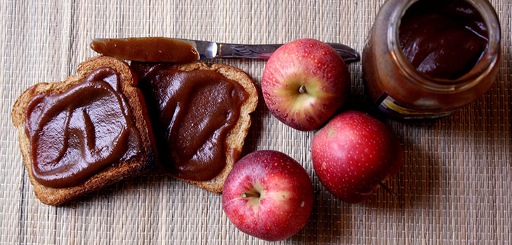 Como cozinhar geléia de maçãs em casa