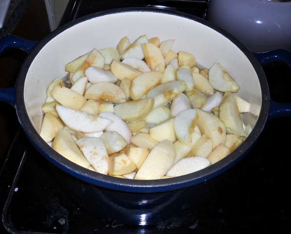 Como cozinhar geléia de maçãs em casa