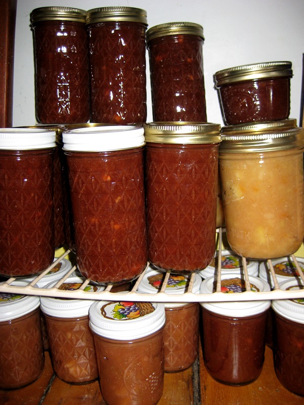 Como cozinhar geléia de maçãs em casa