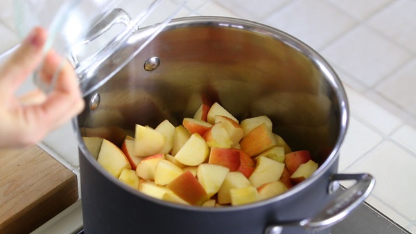 Como cozinhar geléia de maçãs em casa