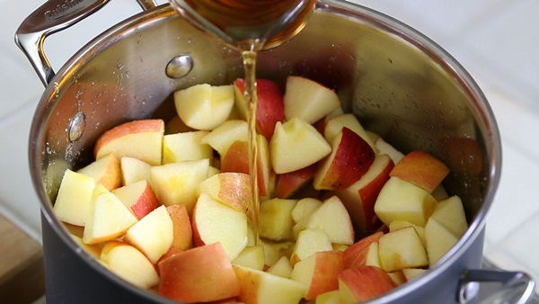 Como cozinhar geléia de maçãs em casa